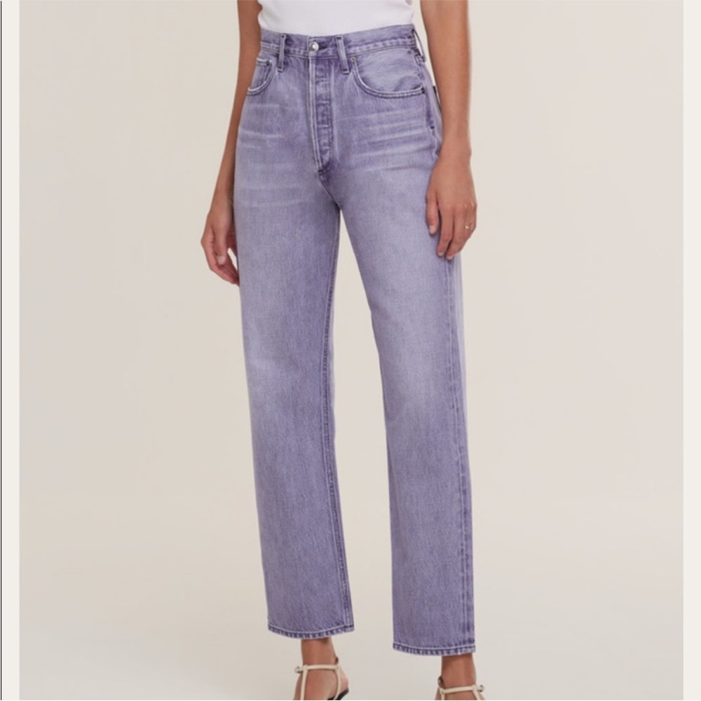 AGOLDE 90’s Pinchwaist Jeans in Ashberry sz 26